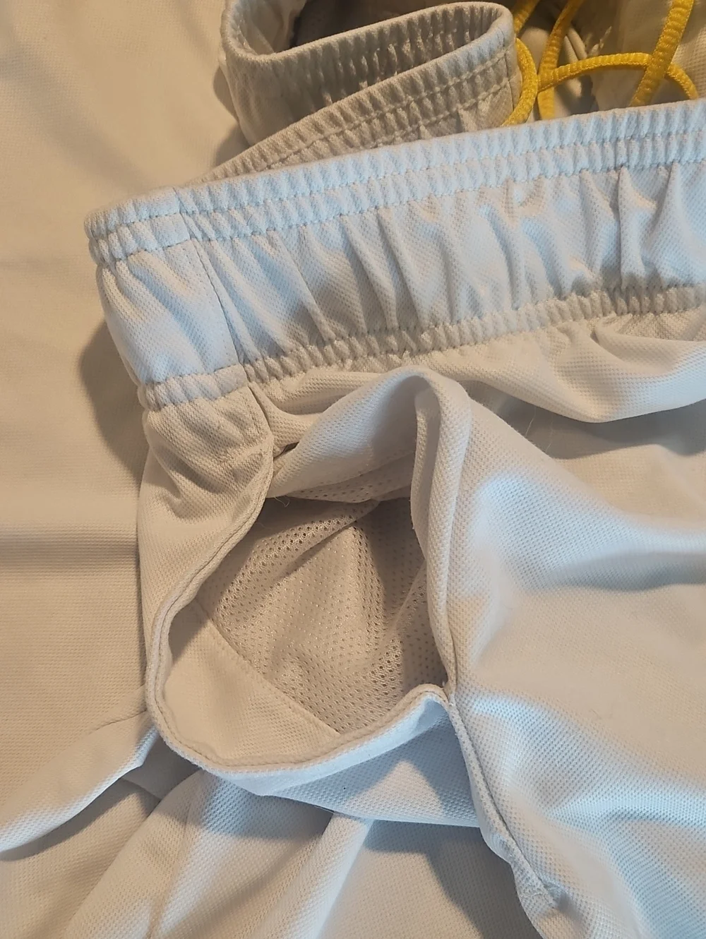 Under Armour Basketball Shorts Men Medium White Blue
